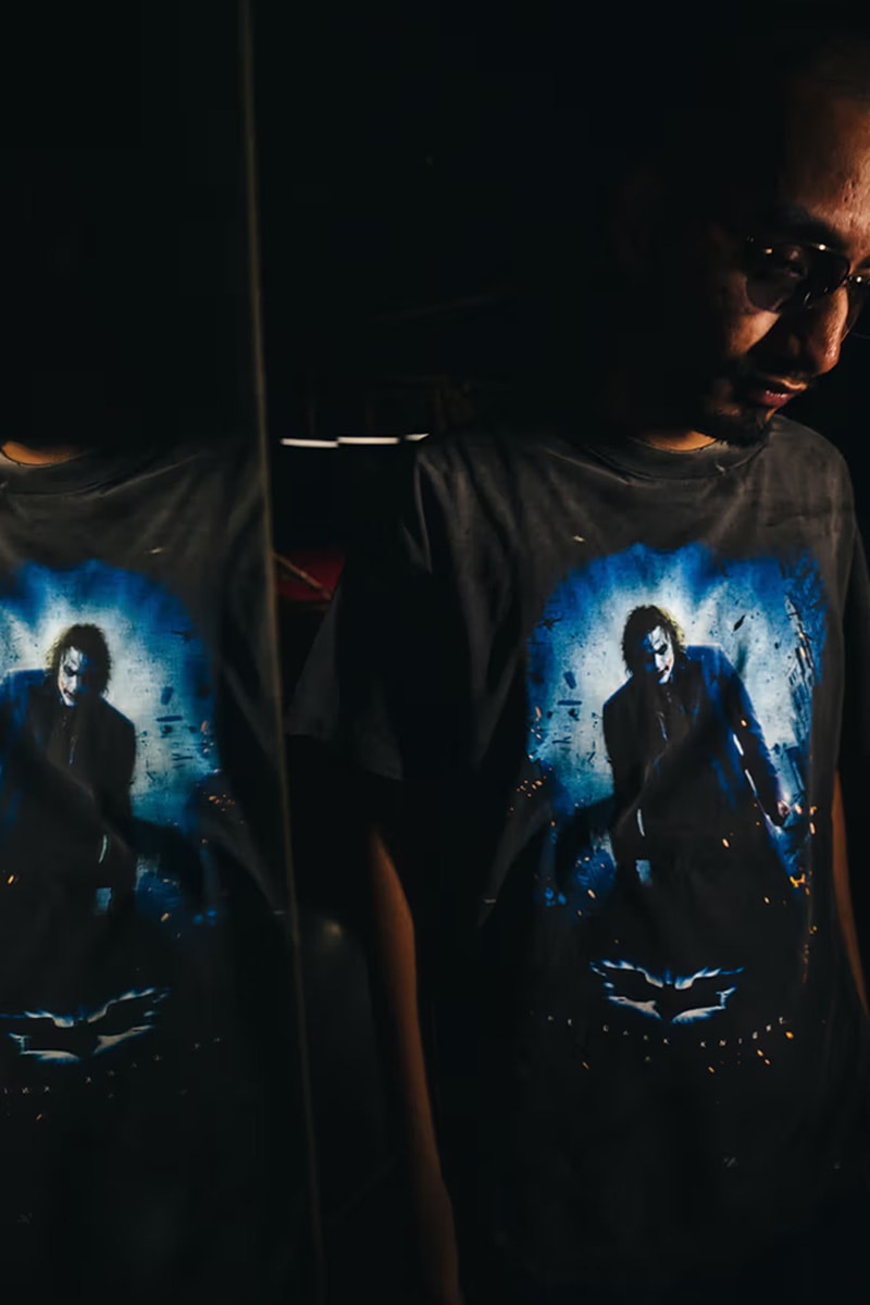 ©SAINT Mxxxxxx 'The Dark Knight' Joker Heath Ledger SS25 Capsule Collection Collaboration Release Info Yuta Hosokawa Cali Dewitt