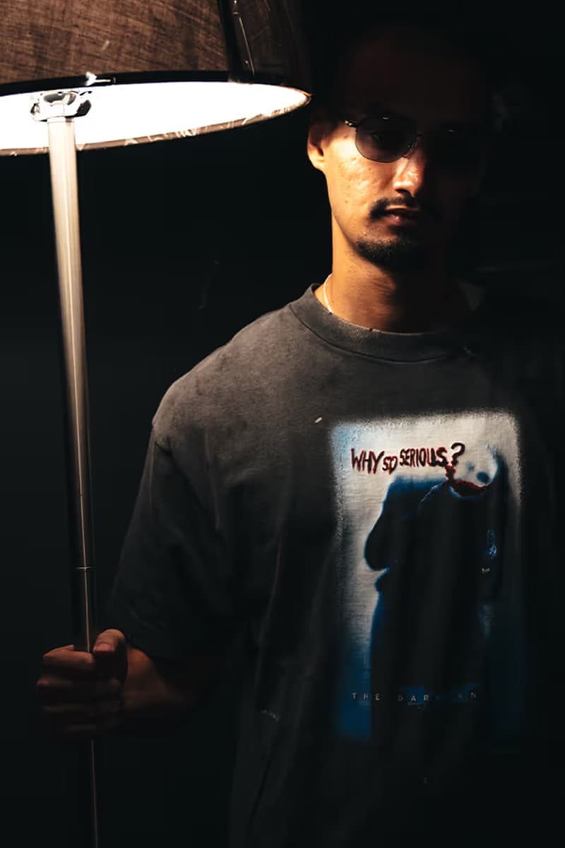 ©SAINT Mxxxxxx 'The Dark Knight' Joker Heath Ledger SS25 Capsule Collection Collaboration Release Info Yuta Hosokawa Cali Dewitt