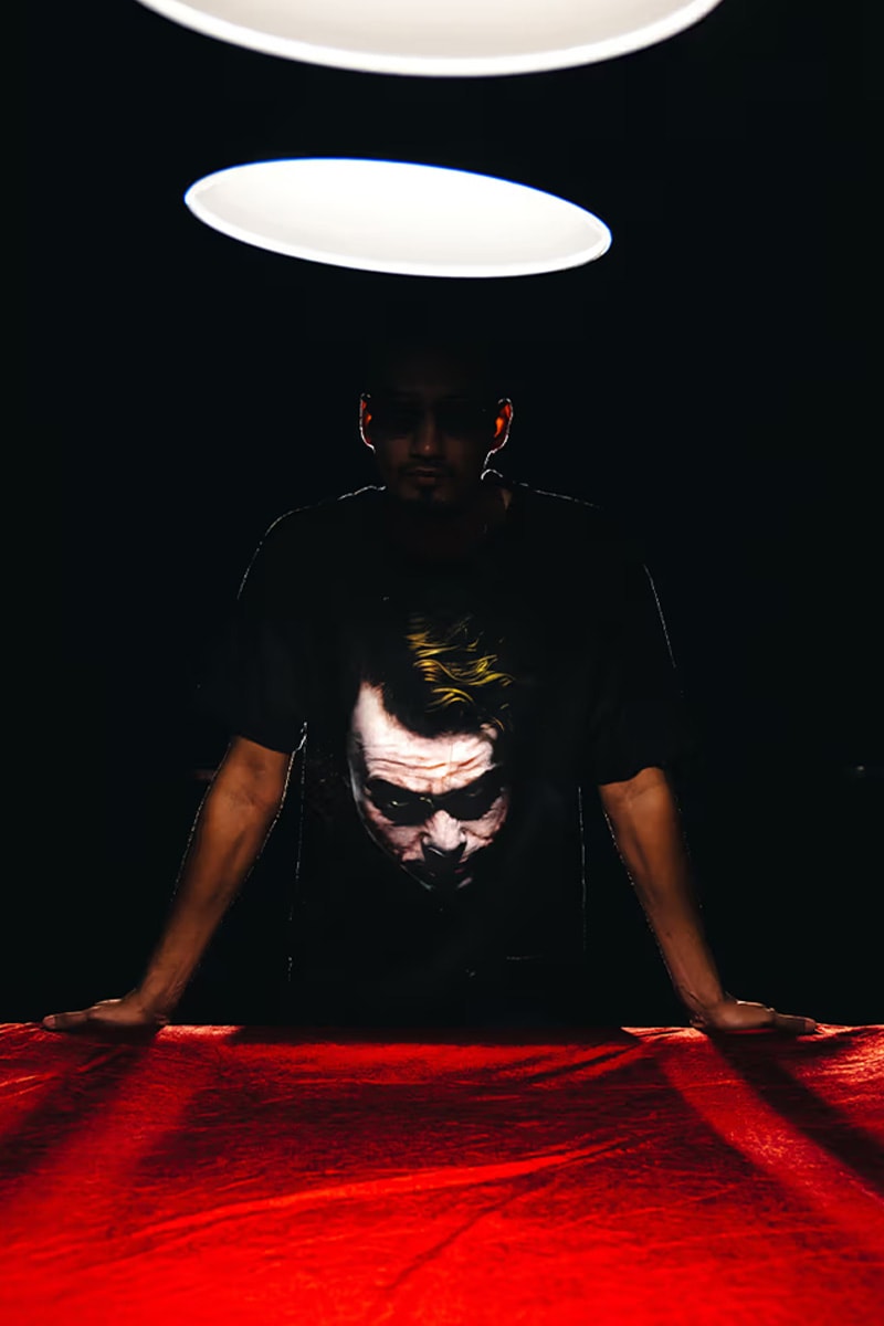 ©SAINT Mxxxxxx 'The Dark Knight' Joker Heath Ledger SS25 Capsule Collection Collaboration Release Info Yuta Hosokawa Cali Dewitt
