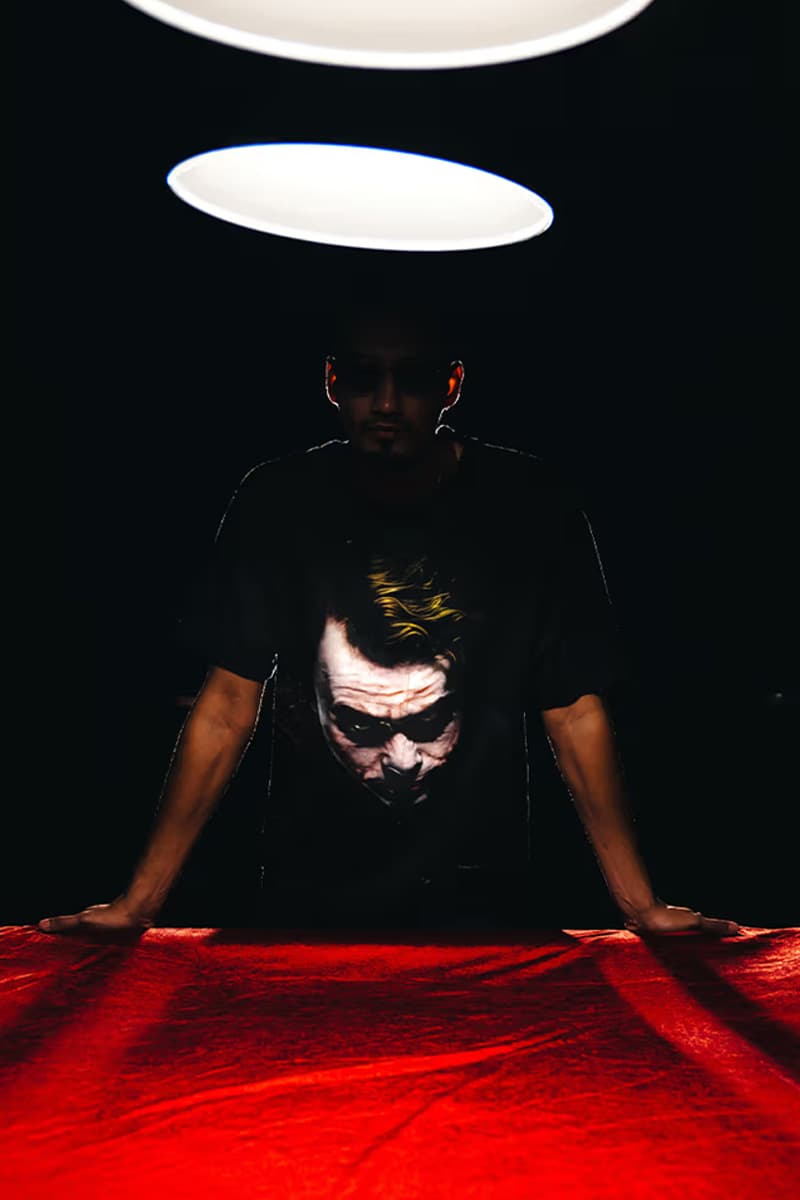 ©SAINT Mxxxxxx 'The Dark Knight' Joker Heath Ledger SS25 Capsule Collection Collaboration Release Info Yuta Hosokawa Cali Dewitt