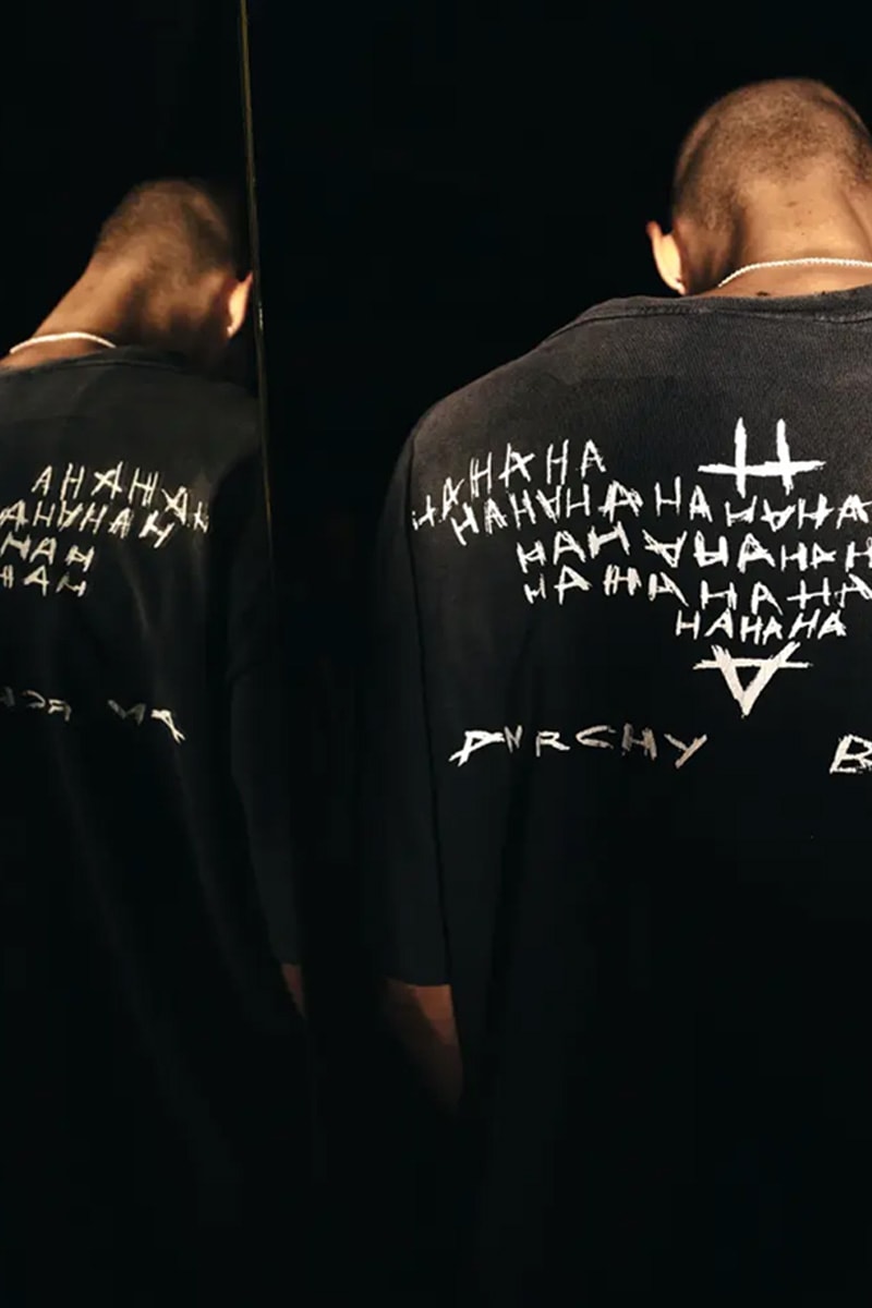 ©SAINT Mxxxxxx 'The Dark Knight' Joker Heath Ledger SS25 Capsule Collection Collaboration Release Info Yuta Hosokawa Cali Dewitt
