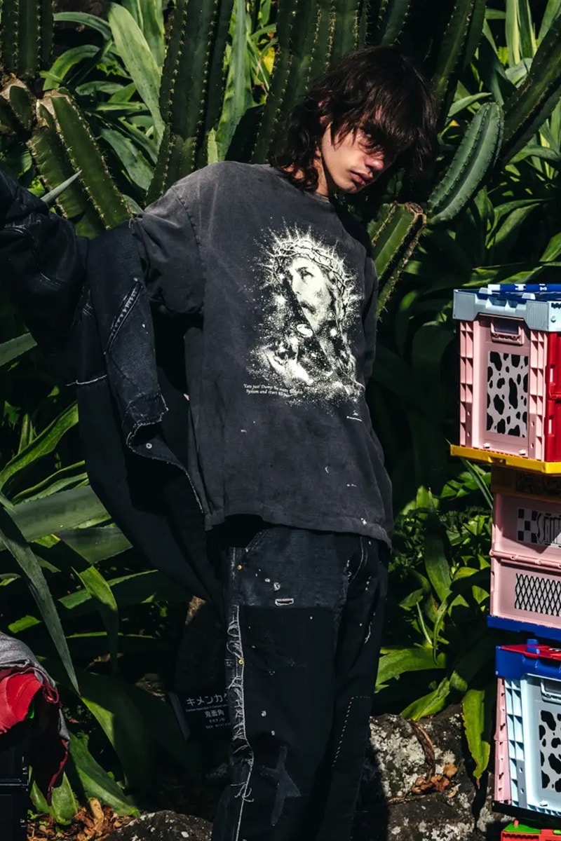 ©SAINT Mxxxxxx 'The Dark Knight' Joker Heath Ledger SS25 Capsule Collection Collaboration Release Info Yuta Hosokawa Cali Dewitt