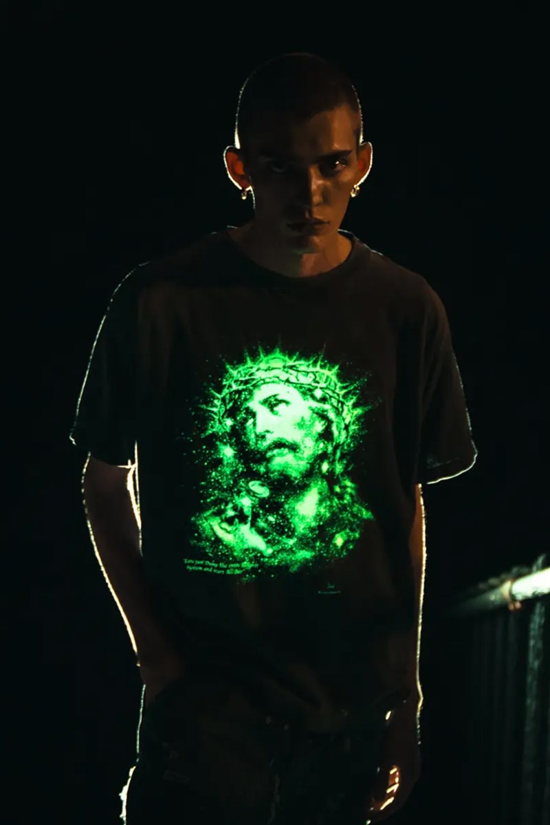 ©SAINT Mxxxxxx 'The Dark Knight' Joker Heath Ledger SS25 Capsule Collection Collaboration Release Info Yuta Hosokawa Cali Dewitt