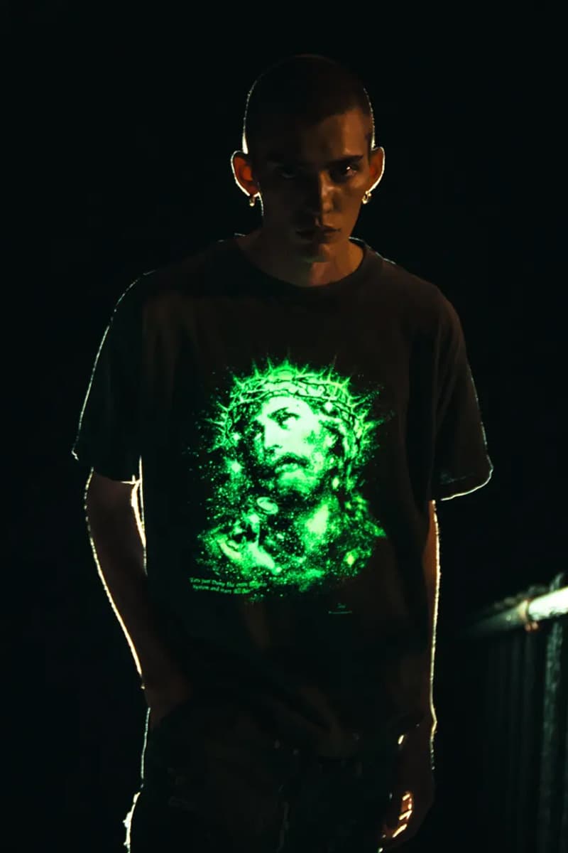 ©SAINT Mxxxxxx 'The Dark Knight' Joker Heath Ledger SS25 Capsule Collection Collaboration Release Info Yuta Hosokawa Cali Dewitt