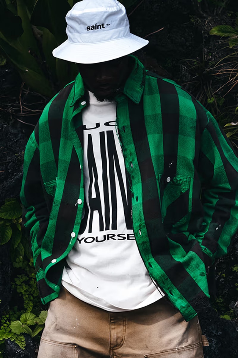 ©SAINT Mxxxxxx 'The Dark Knight' Joker Heath Ledger SS25 Capsule Collection Collaboration Release Info Yuta Hosokawa Cali Dewitt