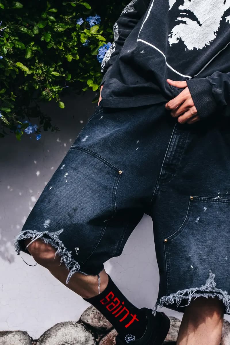 ©SAINT Mxxxxxx 'The Dark Knight' Joker Heath Ledger SS25 Capsule Collection Collaboration Release Info Yuta Hosokawa Cali Dewitt