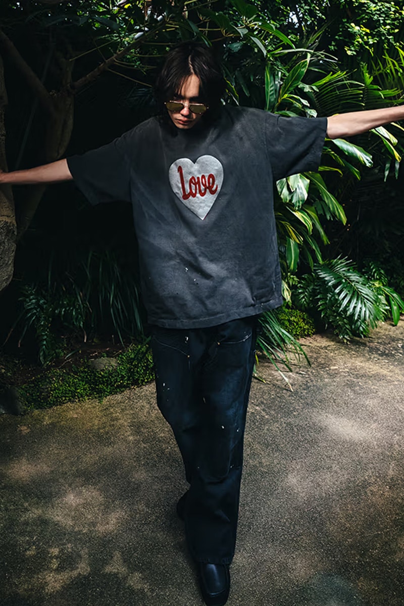 ©SAINT Mxxxxxx 'The Dark Knight' Joker Heath Ledger SS25 Capsule Collection Collaboration Release Info Yuta Hosokawa Cali Dewitt