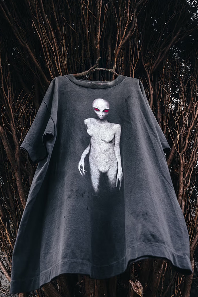 ©SAINT Mxxxxxx 'The Dark Knight' Joker Heath Ledger SS25 Capsule Collection Collaboration Release Info Yuta Hosokawa Cali Dewitt