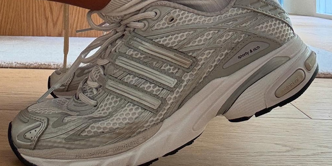 The Sporty & Rich x adidas Adistar Cushion Is Dropping This Week