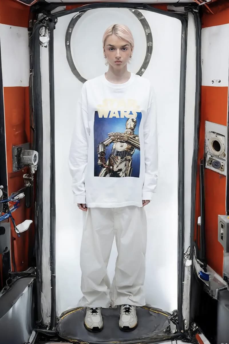 Star Wars WIND AND SEA Special collaboration Collection Release Info