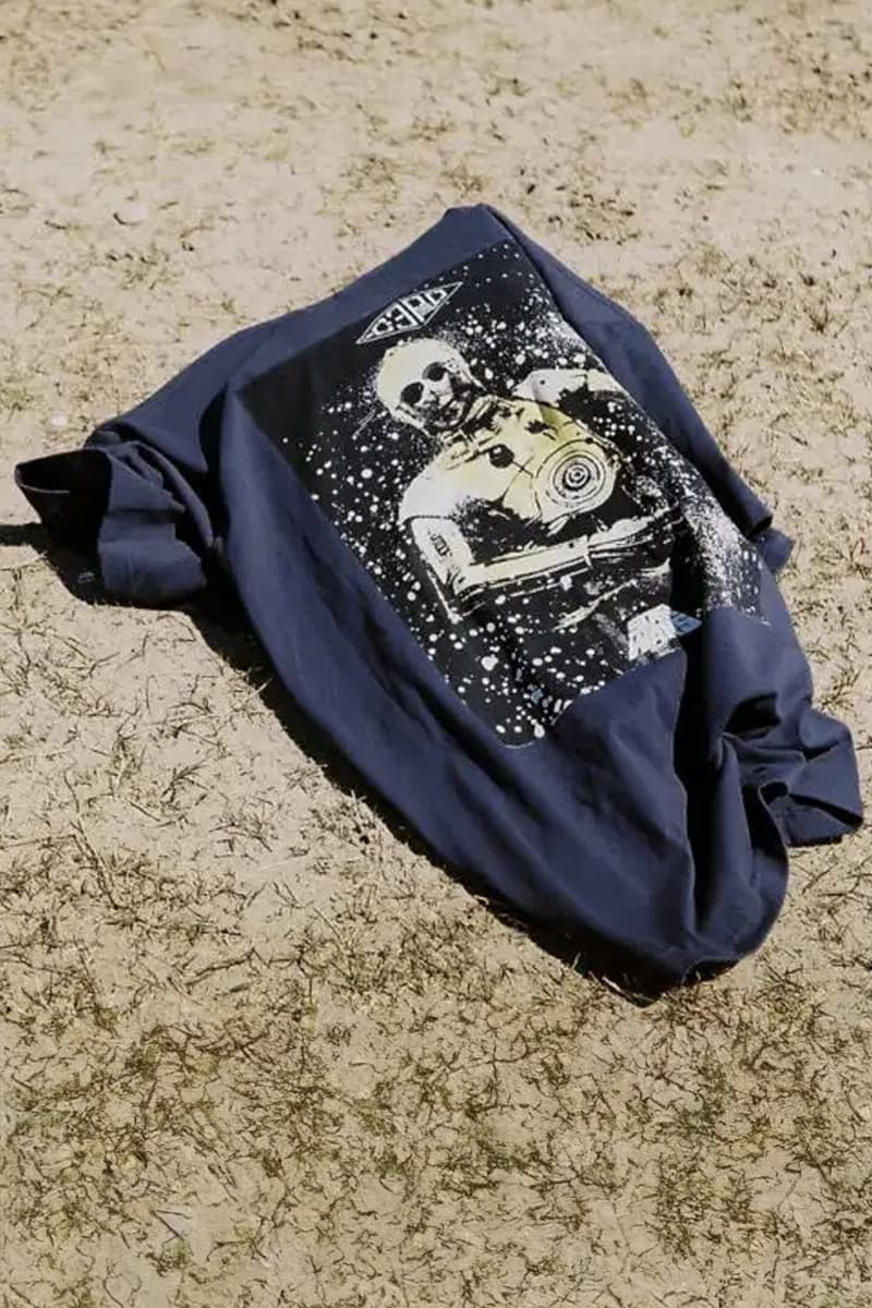 Star Wars WIND AND SEA Special collaboration Collection Release Info