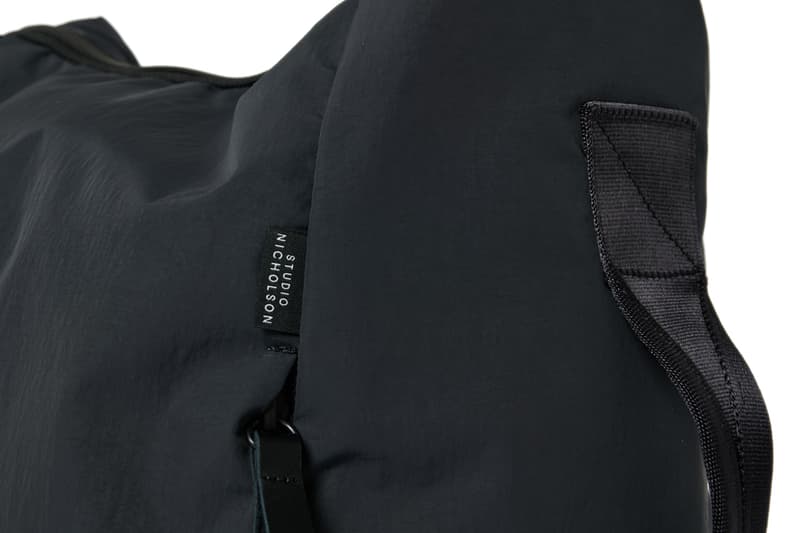 Studio Nicholson x POTR Yoshida & Co. Japanese Nylon Release Date Info