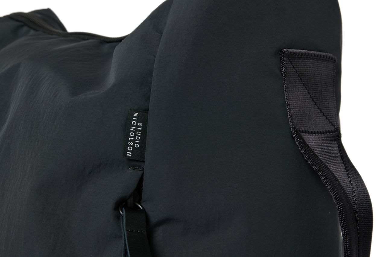 Studio Nicholson x POTR Yoshida & Co. Japanese Nylon Release Date Info