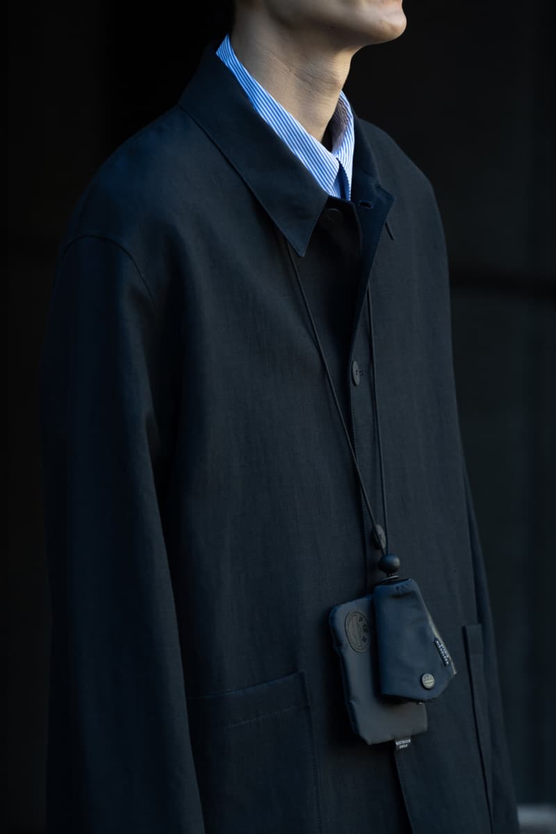 Studio Nicholson x POTR Yoshida & Co. Japanese Nylon Release Date Info