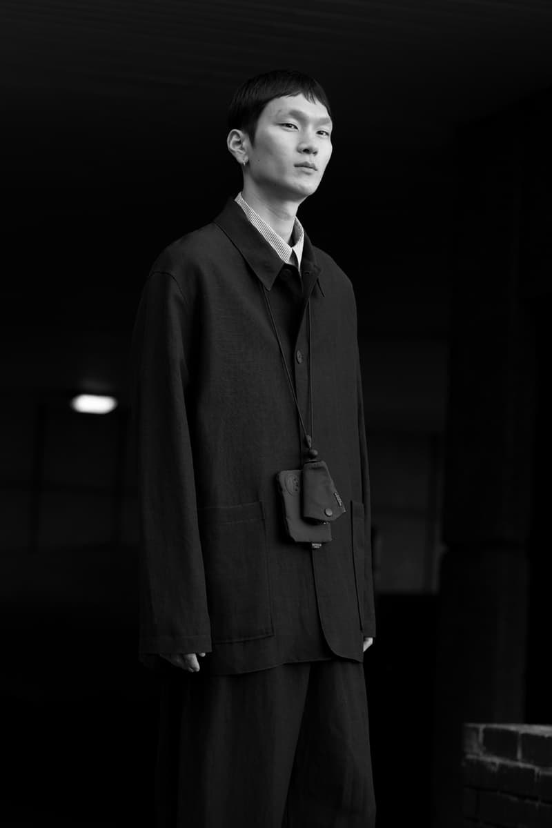 Studio Nicholson x POTR Yoshida & Co. Japanese Nylon Release Date Info