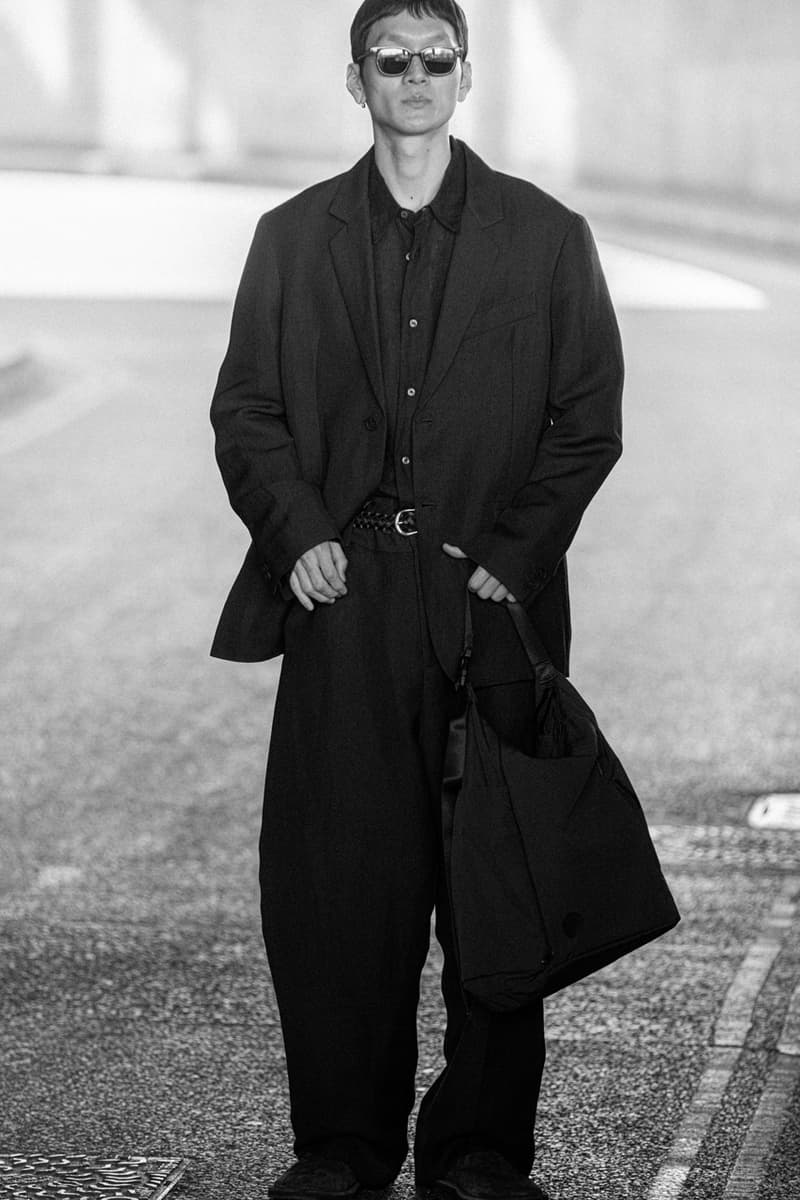 Studio Nicholson x POTR Yoshida & Co. Japanese Nylon Release Date Info