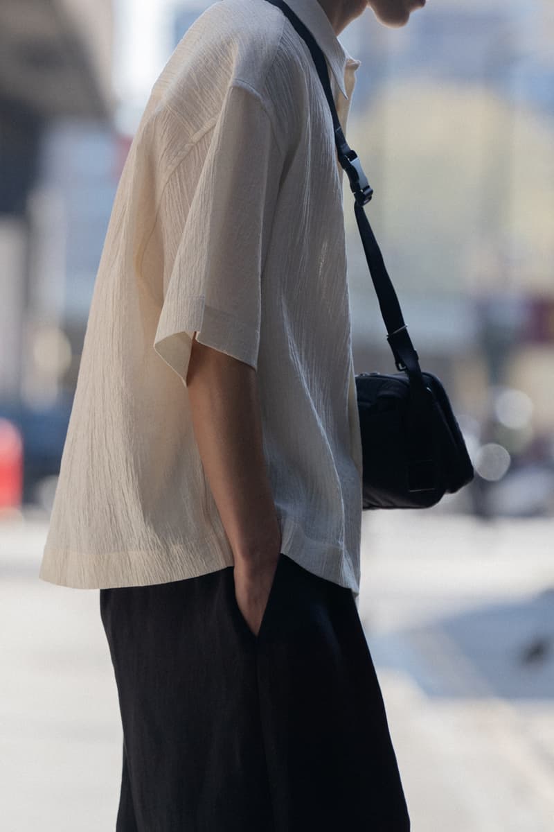Studio Nicholson x POTR Yoshida & Co. Japanese Nylon Release Date Info