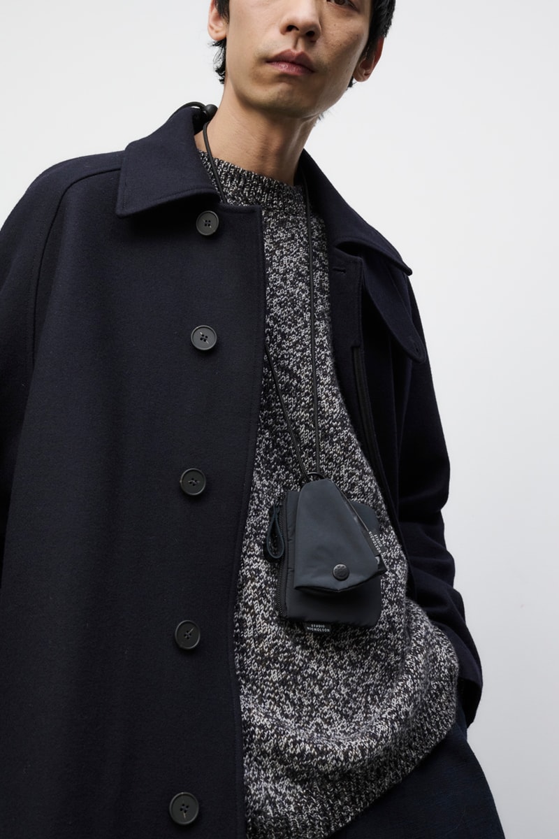 Studio Nicholson x POTR Yoshida & Co. Japanese Nylon Release Date Info