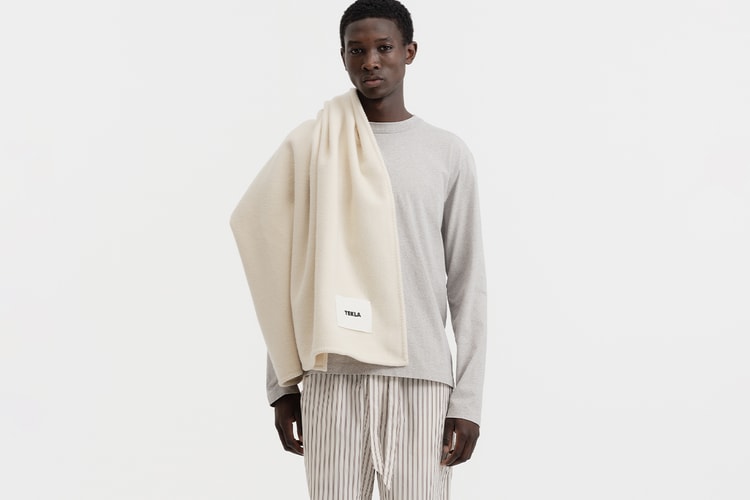 Tekla Refreshes Its Bedding and Sleepwear Collections In a Spring Palette