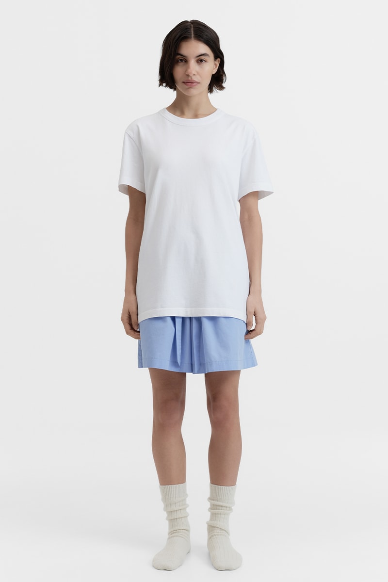 Tekla Spring 2025 Collection Piping Poplin Sleepwear Bedding New Colorways Release Info