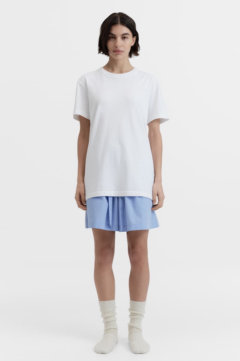 Tekla Spring 2025 Collection Piping Poplin Sleepwear Bedding New Colorways Release Info