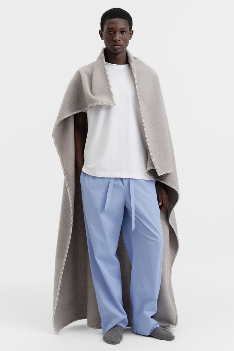 Tekla Spring 2025 Collection Piping Poplin Sleepwear Bedding New Colorways Release Info