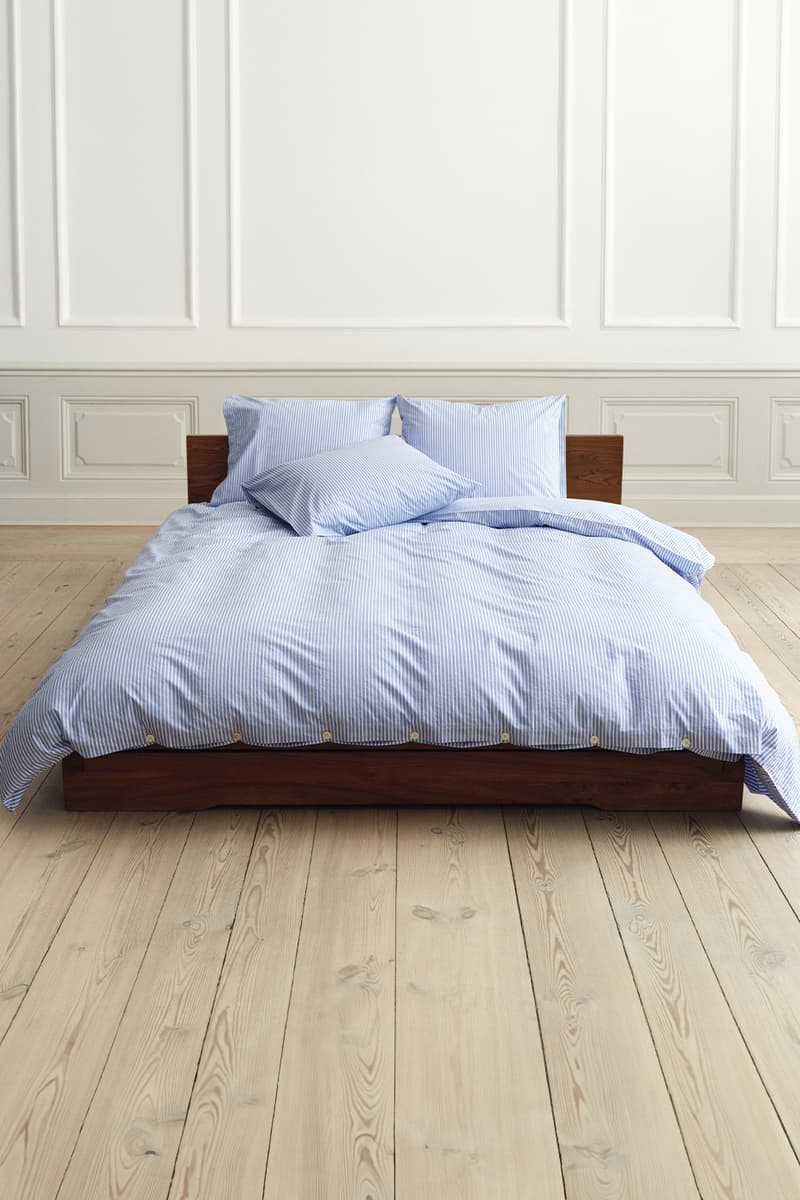 Tekla Spring 2025 Collection Piping Poplin Sleepwear Bedding New Colorways Release Info
