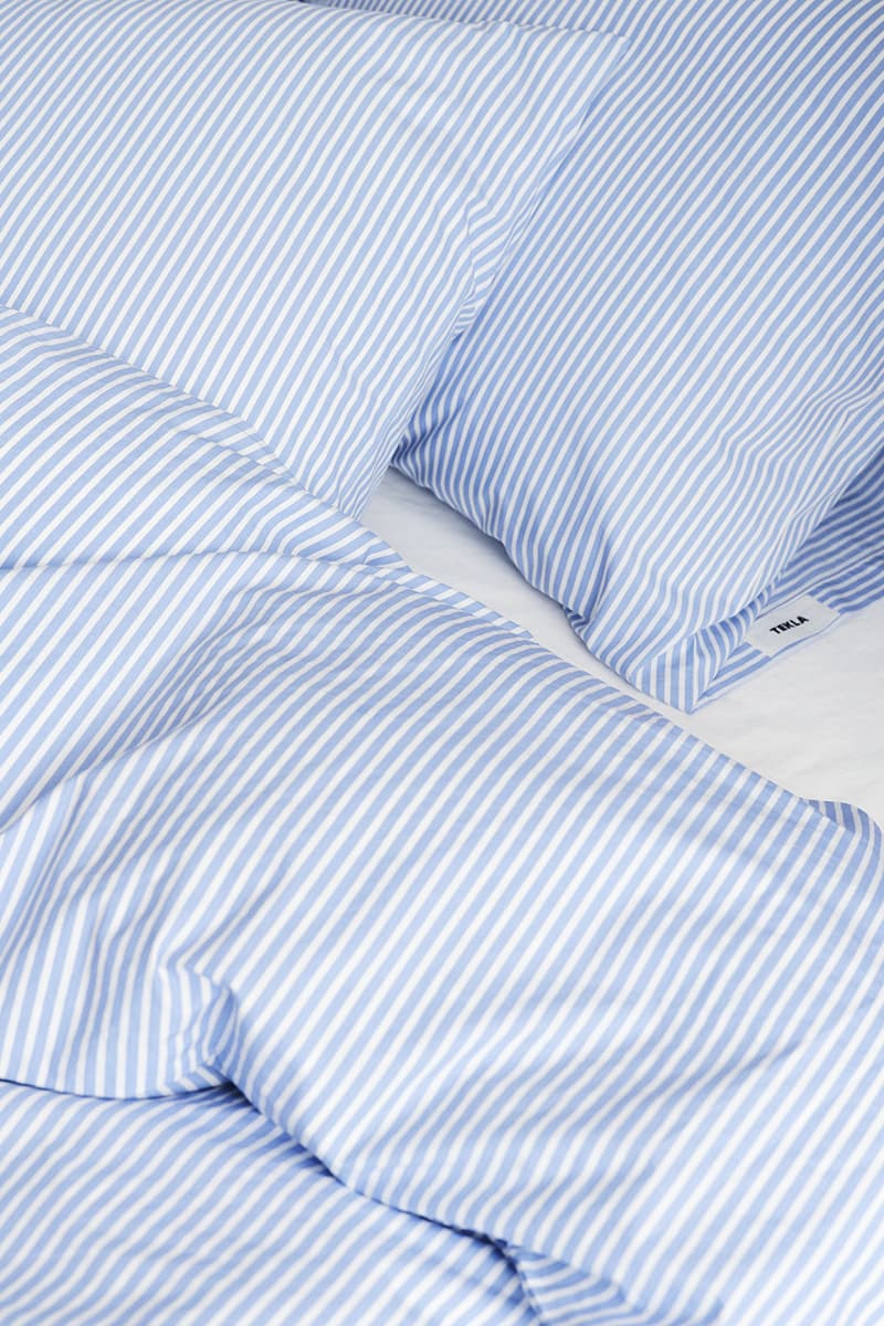 Tekla Spring 2025 Collection Piping Poplin Sleepwear Bedding New Colorways Release Info