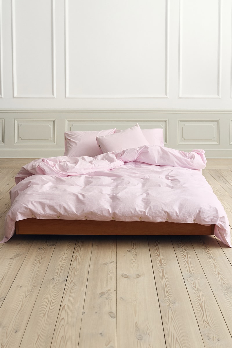 Tekla Spring 2025 Collection Piping Poplin Sleepwear Bedding New Colorways Release Info