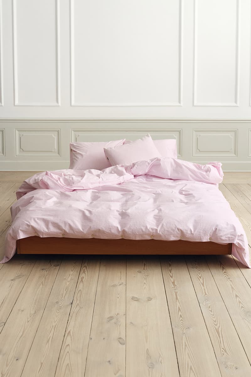Tekla Spring 2025 Collection Piping Poplin Sleepwear Bedding New Colorways Release Info