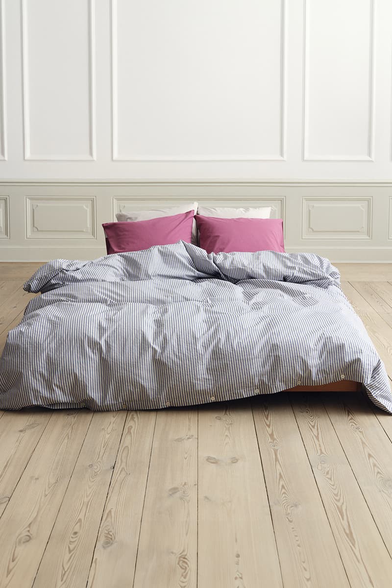 Tekla Spring 2025 Collection Piping Poplin Sleepwear Bedding New Colorways Release Info