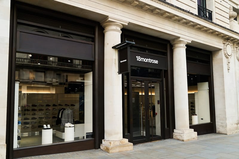 18montrose Opens the Doors to Sleek Flagship Store in London