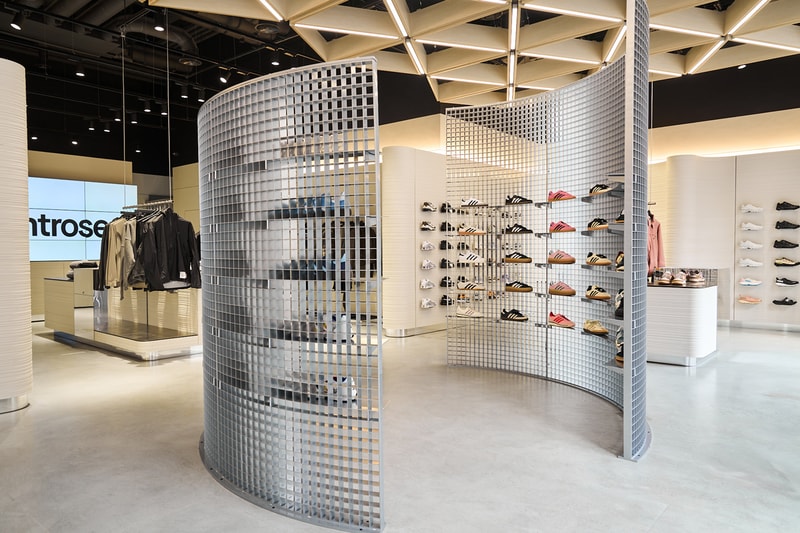 18montrose london flagship regent street stores hoka asics salomon london marathon streetwear fashion sneakers