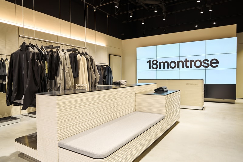 18montrose london flagship regent street stores hoka asics salomon london marathon streetwear fashion sneakers