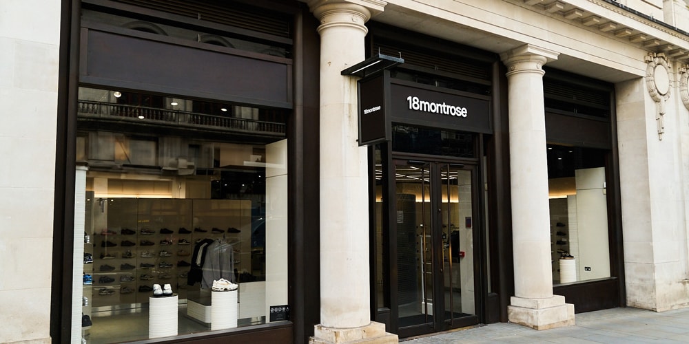 18montrose Opens the Doors to Sleek Flagship Store in London