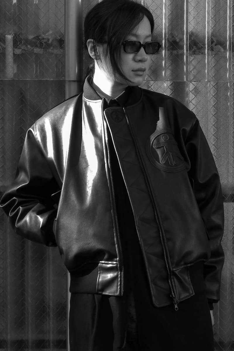 Aeliza M.I.T Bomber Jacket Release Information details date menswear womenswear outerwear uk london