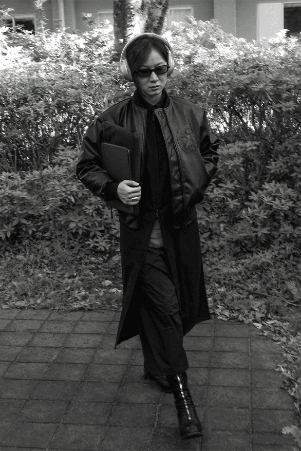 Aeliza M.I.T Bomber Jacket Release Information details date menswear womenswear outerwear uk london