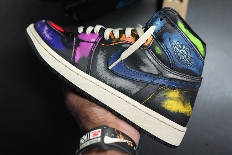 Air Jordan 1 High OG “Self-Expression" Wear-Away Layers Revealed