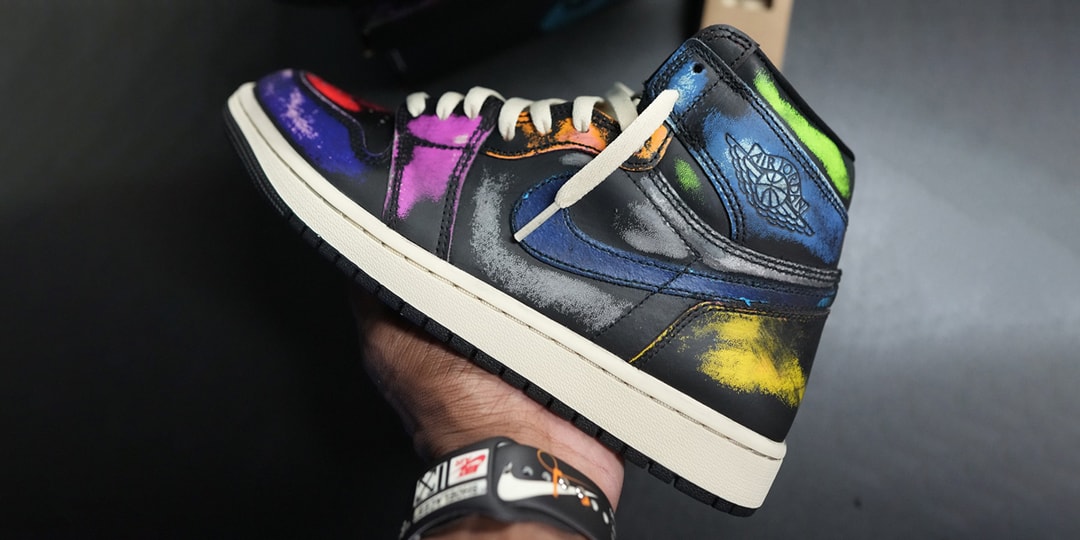 Air Jordan 1 High OG “Self-Expression" Wear-Away Layers Revealed