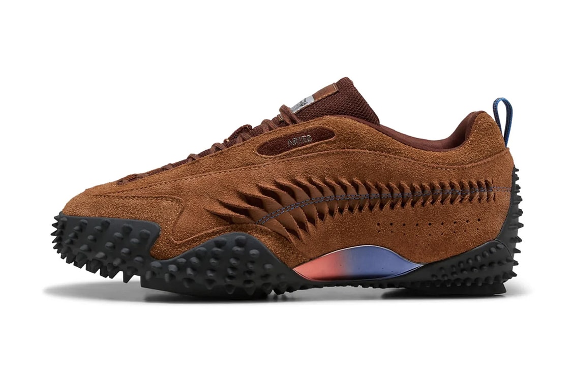 PUMA Mostro Craft Tag Hypebeast Fashion Sneakers Art Design puma-mostro-craft-tag-hypebeast-fashion-sneakers-art-design