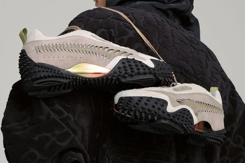 Aries x Puma Mostro Craft 401318-02 401318-01 Mostro Mid 401192-01 Collaboration Release Info formstip temple logo 