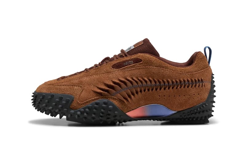 Aries x Puma Mostro Craft 401318-02 401318-01 Mostro Mid 401192-01 Collaboration Release Info formstip temple logo 