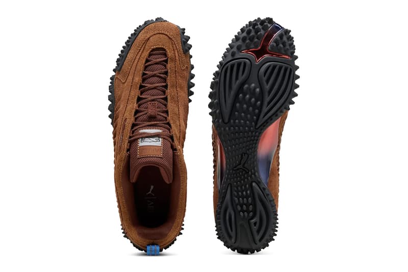 Aries x Puma Mostro Craft 401318-02 401318-01 Mostro Mid 401192-01 Collaboration Release Info formstip temple logo 