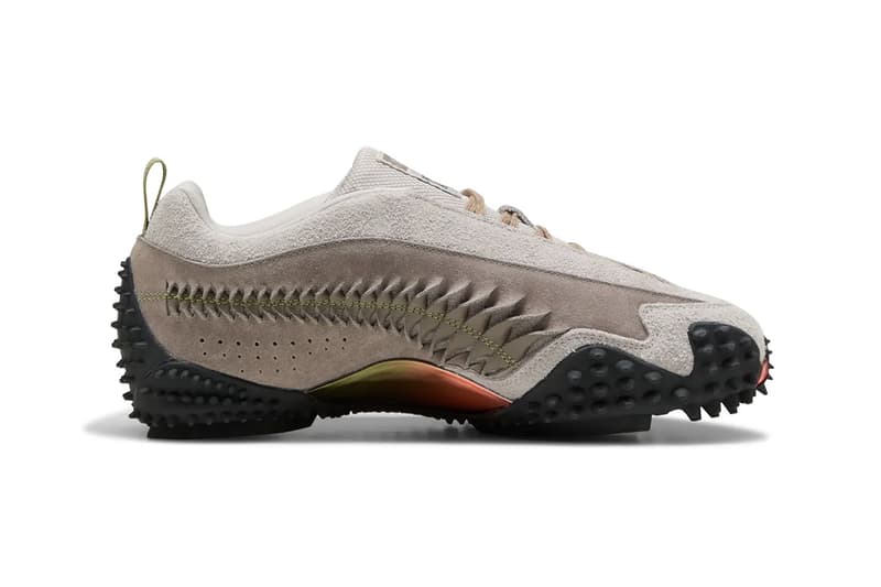 Aries x Puma Mostro Craft 401318-02 401318-01 Mostro Mid 401192-01 Collaboration Release Info formstip temple logo 