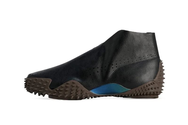 Aries x Puma Mostro Craft 401318-02 401318-01 Mostro Mid 401192-01 Collaboration Release Info formstip temple logo 