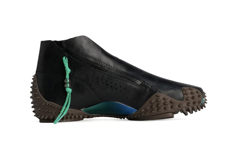 Aries x Puma Mostro Craft 401318-02 401318-01 Mostro Mid 401192-01 Collaboration Release Info formstip temple logo 