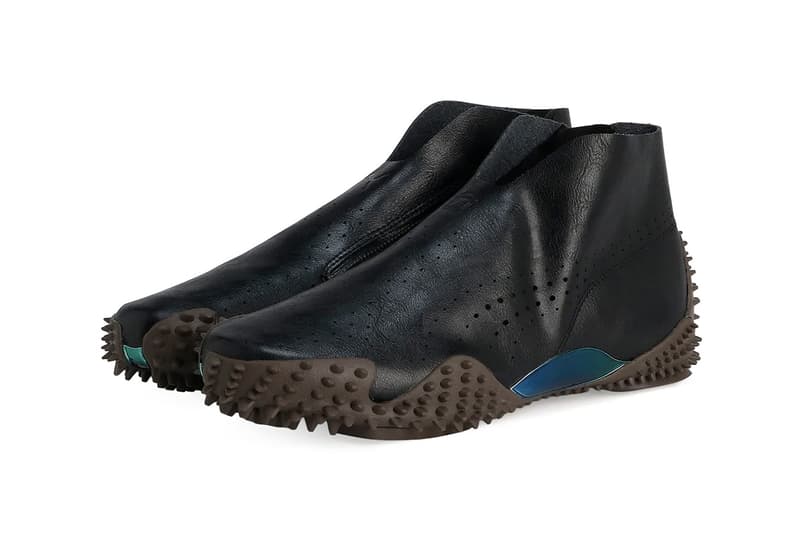 Aries x Puma Mostro Craft 401318-02 401318-01 Mostro Mid 401192-01 Collaboration Release Info formstip temple logo 