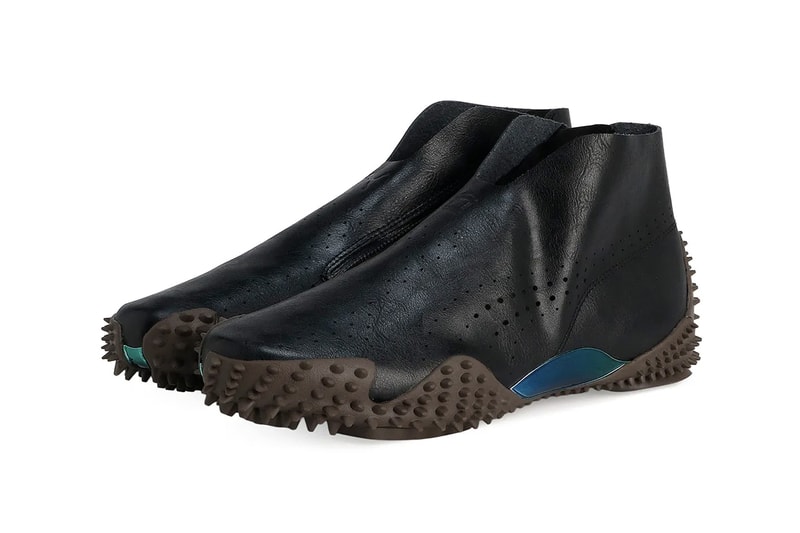 Aries x Puma Mostro Craft 401318-02 401318-01 Mostro Mid 401192-01 Collaboration Release Info formstip temple logo 
