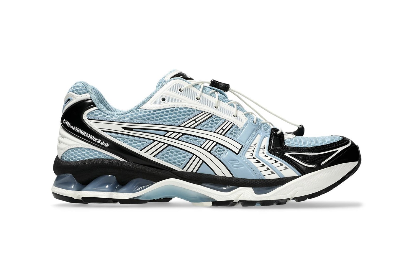 ASICS GEL-KAYANO 14 Unlimited Pack Surfaces in "Mist/Cream" 1203A549.400 exclusive international releease