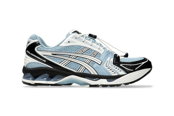 ASICS GEL-KAYANO 14 Unlimited Pack Surfaces in "Mist/Cream" 1203A549.400 exclusive international releease